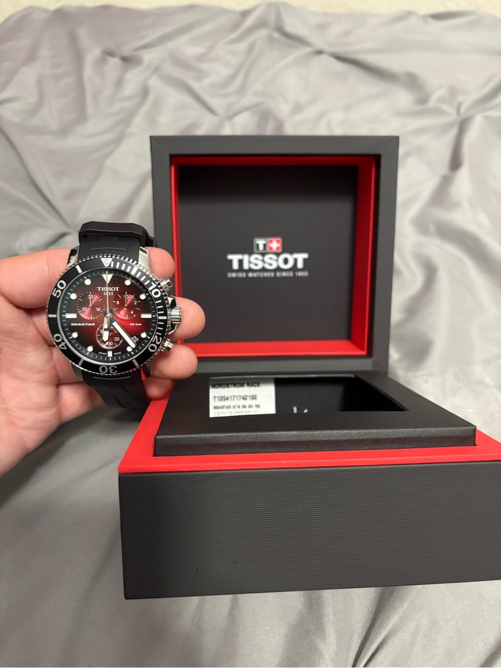 Men’s Tissot Seastar 1000 Chronograph Quartz Watch
